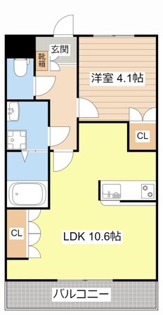 シャルマンコート２番館の物件間取画像